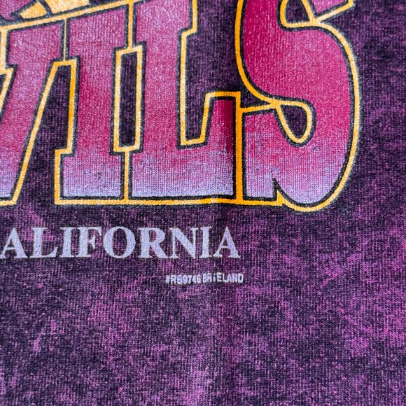 1997 ASU Rose Bowl Red Stonewash Tee - Picture 4 of 7